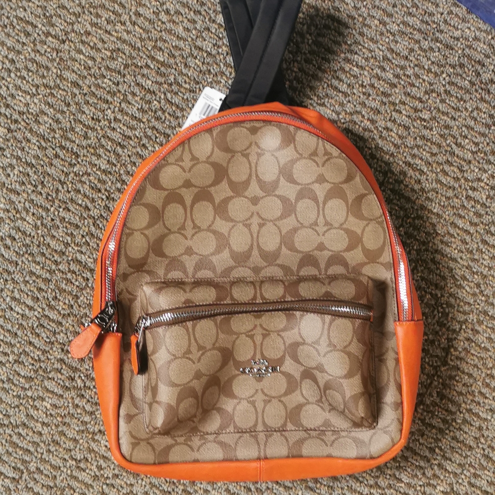 coach backpack